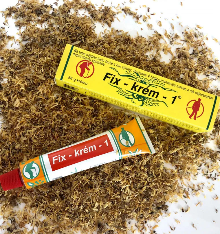 Notre histoire ou le passage du temps. Du rêve à la réalité : l'histoire de Fix-krém. Toute grande histoire commence par une idée. Pour nous, c'était le rêve de notre fondateur, Elemír Kellner (1919-2013), qui cherchait une solution à ses problèmes de santé avant la Révolution Douce.